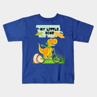 my little dino Kids T-Shirt